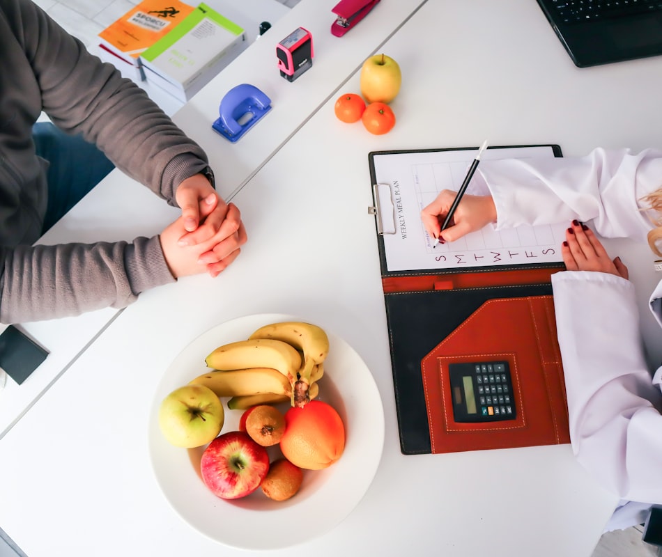 Consultație nutriționist profesional pentru alimentație echilibrată